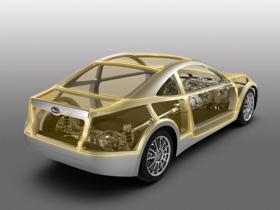  Subaru BRZ Concept 2011 года  (фото 7 из 7)